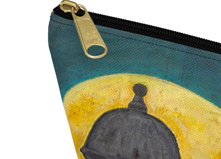 Garita at Night Accessory Pouch — El Morro San Juan View - Cosmetic bag