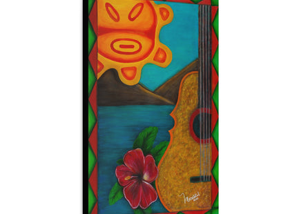 Cuatro Soleado - Matte Canvas, Stretched, 1.25"