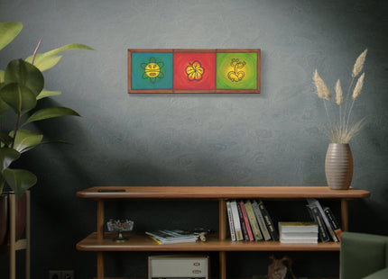 Jeroglífico 3 - Matte Canvas, Stretched, 1.25"