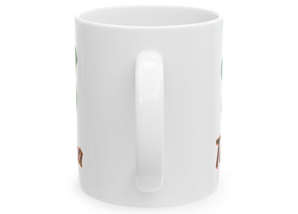 Tengo Sangre Taina - Hieroglyphics Taino Symbols Ceramic Mug —  Coffee Cup (11oz & 15oz)