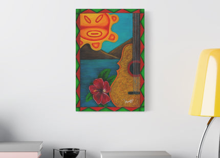 Cuatro Soleado - Matte Canvas, Stretched, 1.25"