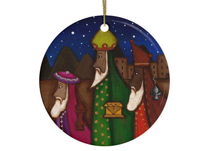 Ceramic Ornaments - Three Wise Men Hispanic Heritage Ornament