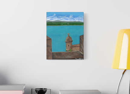De Paseo en San Juan - Matte Canvas, Stretched, 1.25"