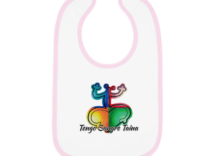 Coqui Taino Symbol Baby Bib