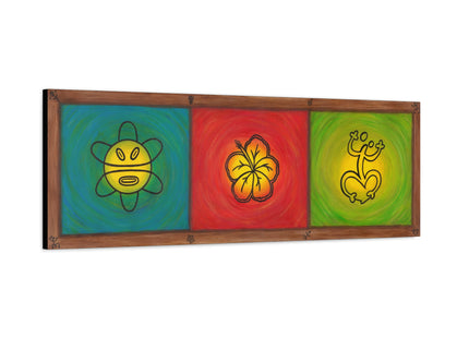 Jeroglífico 3 - Matte Canvas, Stretched, 1.25"