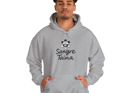 Sangre Taína Hoodie — Retro Taino Spirit Graphic Sweatshirt