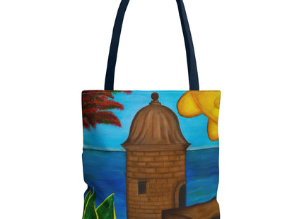Mirando Por La Ventana - Tote Bag