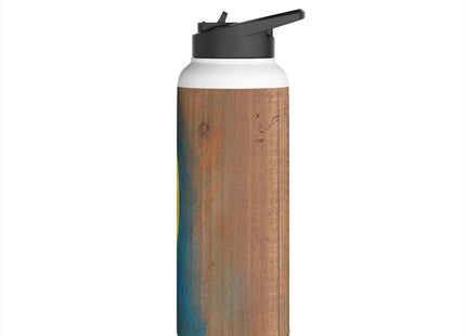 Garita at Night - La Garita del Morro Night View Stainless Steel Water Bottle