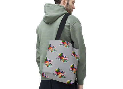 Hispanic Art Tote Bag - Carry Art Everywhere