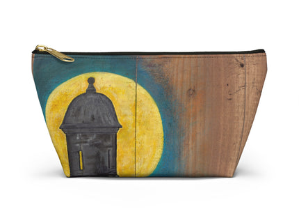 Garita at Night Accessory Pouch — El Morro San Juan View - Cosmetic bag
