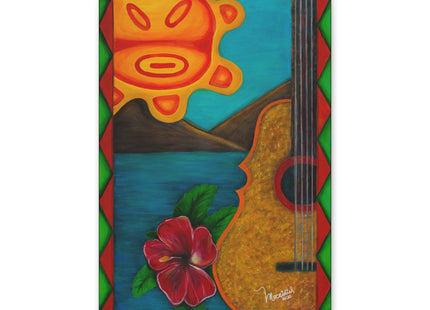 Cuatro Soleado - Matte Canvas, Stretched, 1.25"