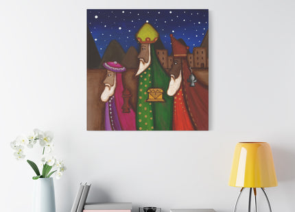 Reyes Magos - Matte Canvas, Stretched, 1.25"
