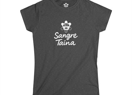 T-Shirt Sangre Taina Logo Women's Softstyle Tee