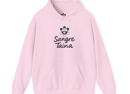 Sangre Taína Hoodie — Retro Taino Spirit Graphic Sweatshirt