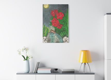 Una Noche en PR - Matte Canvas, Stretched, 1.25"