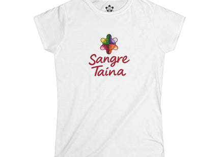 T-Shirt Sangre Taina Logo Women's Softstyle Tee