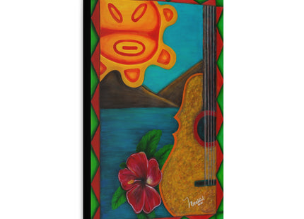 Cuatro Soleado - Matte Canvas, Stretched, 1.25"