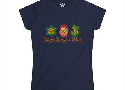 T-Shirt Tengo Sangre Taina - Women's Softstyle Tee