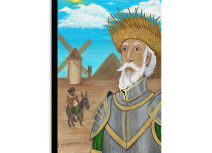 El Quijote Jibaro - Matte Canvas, Stretched, 1.25"