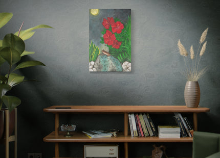 Una Noche en PR - Matte Canvas, Stretched, 1.25"