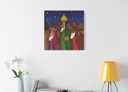 Reyes Magos - Matte Canvas, Stretched, 1.25"