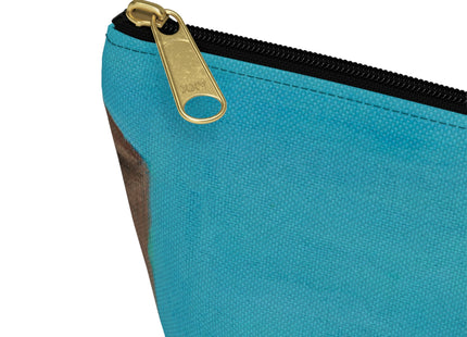 De Paseo en San Juan - Garita Make-up, Accessories Pouch with T‑Bottom