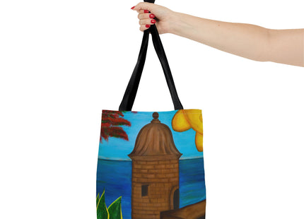 Mirando Por La Ventana - Tote Bag
