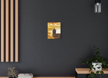 Atardecer en San Juan - Matte Canvas, Stretched, 1.25"