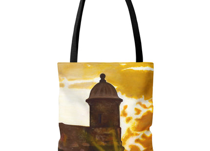Atardecer en San Juan - Tote Bag