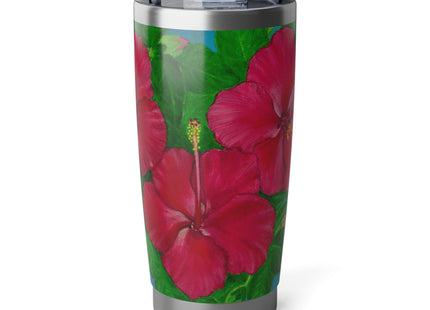 Trio Amapola - Hibiscus Floral 20oz Tumbler — Insulated Travel Cup