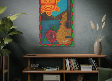 Cuatro Soleado - Matte Canvas, Stretched, 1.25"