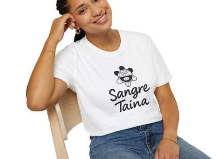 Sangre Taína T-Shirt — Indigenous Taino Symbol Tee (unisex)