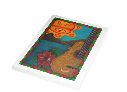 Greeting Cards - Cuatro Soleado Holiday Detail