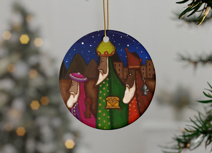 Ceramic Ornaments - Three Wise Men Hispanic Heritage Ornament