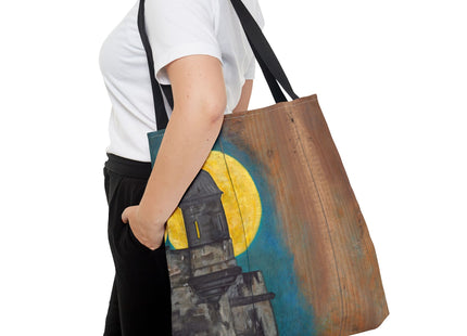 Garita at Night - Tote Bag