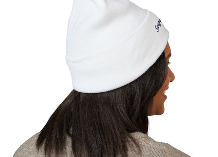 Taino Symbol Beanie Hat Embroidered with Sangre Taina Logo - Classic