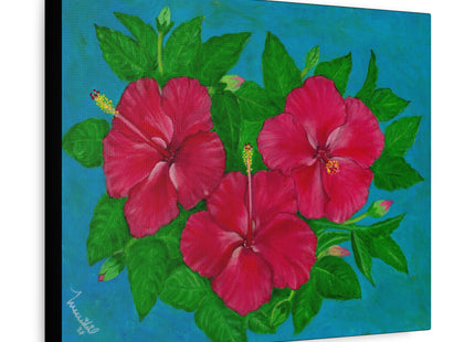 Trio (Amapolas) - Matte Canvas, Stretched, 1.25"