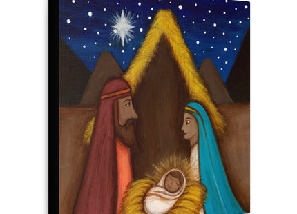 Nacimiento del Niño Jesus - Matte Canvas, Stretched, 1.25"