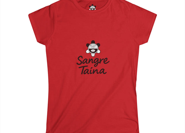 T-Shirt Sangre Taina Logo Women's Softstyle Tee