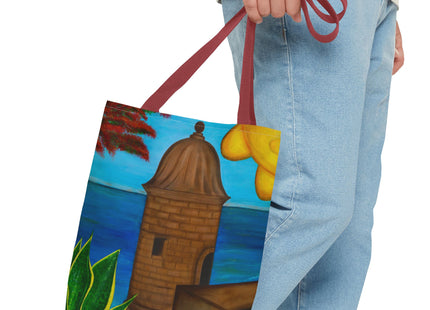 Mirando Por La Ventana - Tote Bag