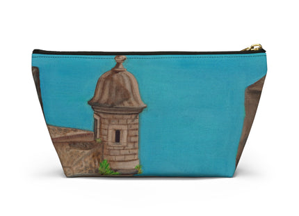 De Paseo en San Juan - Garita Make-up, Accessories Pouch with T‑Bottom