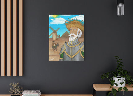 El Quijote Jibaro - Matte Canvas, Stretched, 1.25"