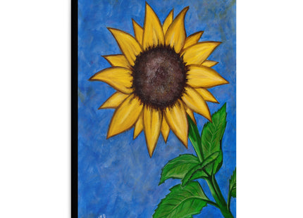 La flor de sol - Matte Canvas, Stretched, 1.25"