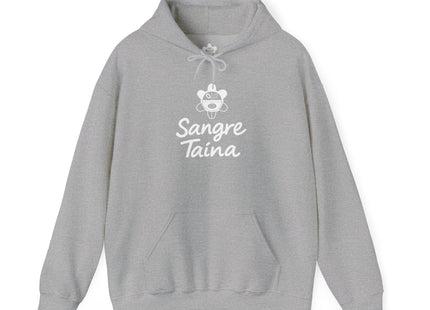 Sangre Taína Hoodie — Retro Taino Spirit Graphic Sweatshirt