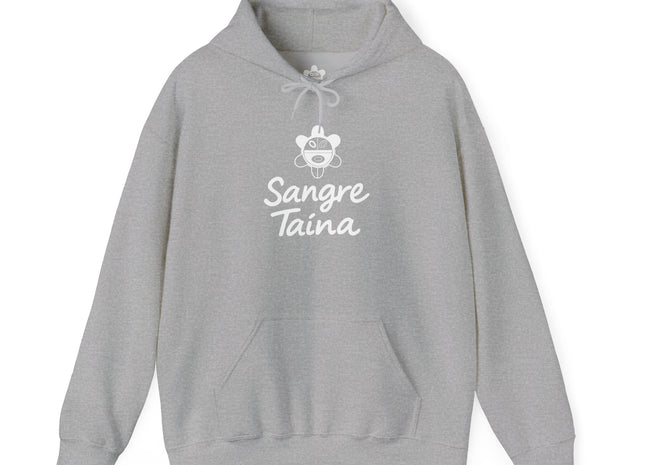 Sangre Taína Hoodie — Retro Taino Spirit Graphic Sweatshirt
