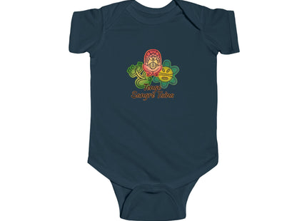 Tengo Sangre Taina - Taino Heritage Infant Onesie