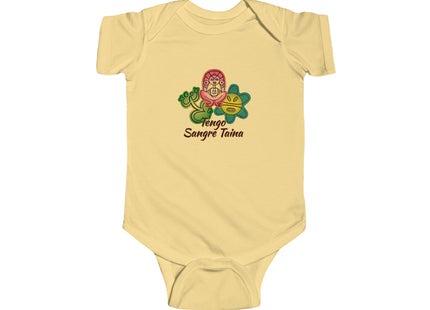 Tengo Sangre Taina - Taino Heritage Infant Onesie