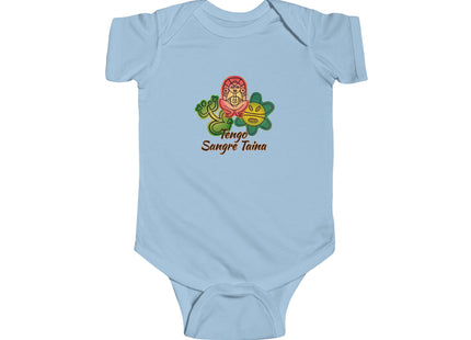 Tengo Sangre Taina - Taino Heritage Infant Onesie