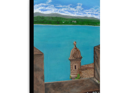De Paseo en San Juan - Matte Canvas, Stretched, 1.25"