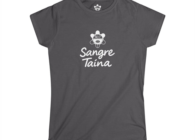 T-Shirt Sangre Taina Logo Women's Softstyle Tee